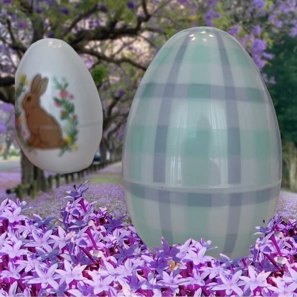 DECORATIVE EASTER EGGS, set of 8 - Picture 5 of 13